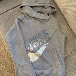 Nike hoodie.